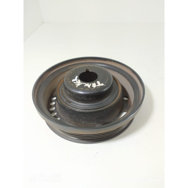 Polia Virabrequim Cruze Tracker 1.8 2014/2017 Orig