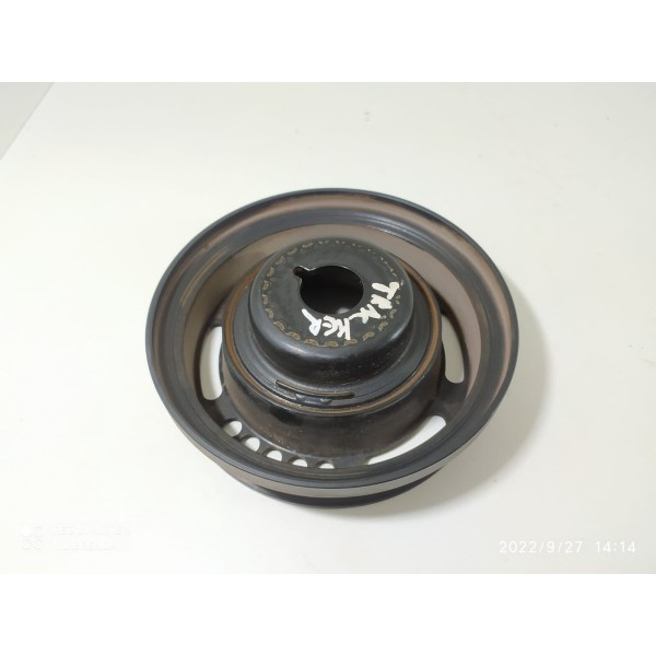 Polia Virabrequim Cruze Tracker 1.8 2014/2017 Orig