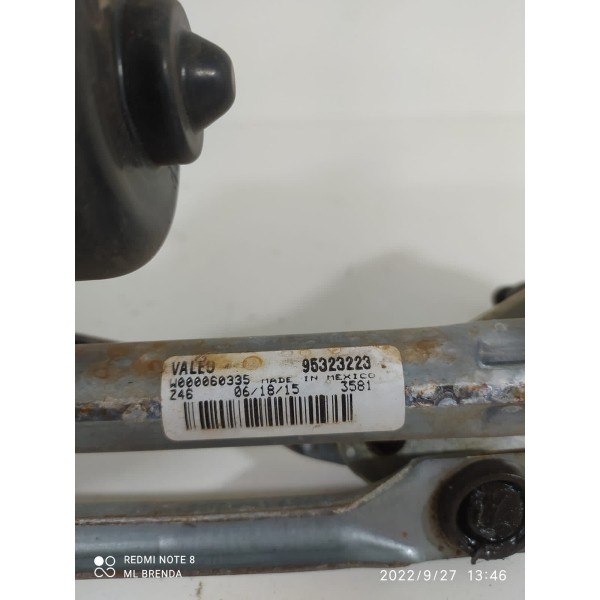 Motor Limpador Parabrisa Tracker 2014/2017 95323223