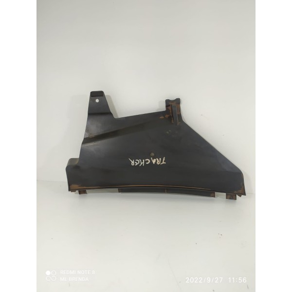 Acabamento Defletor Agua Tracker 2014/2017 94539294