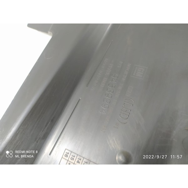 Acabamento Defletor Agua Tracker 2014/2017 94539294