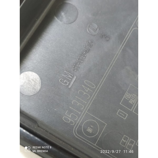 Tampa Caixa Fusivel Tracker 1.8 2014/2017 95131340