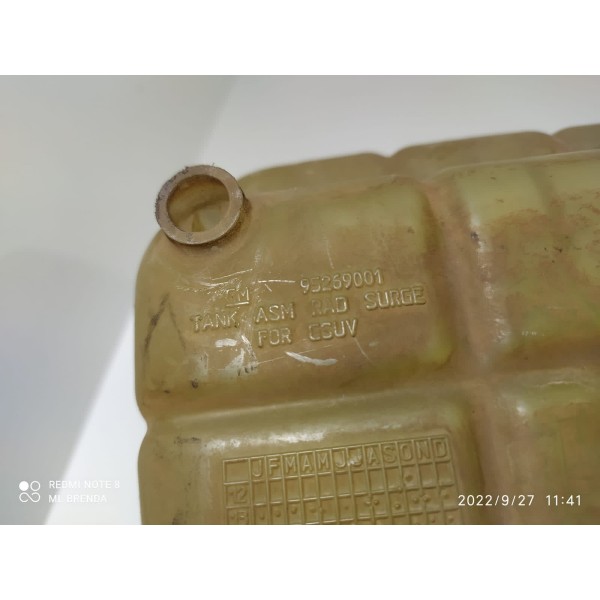 Reservatório Água Radiador Tracker 2014/2019 95269001