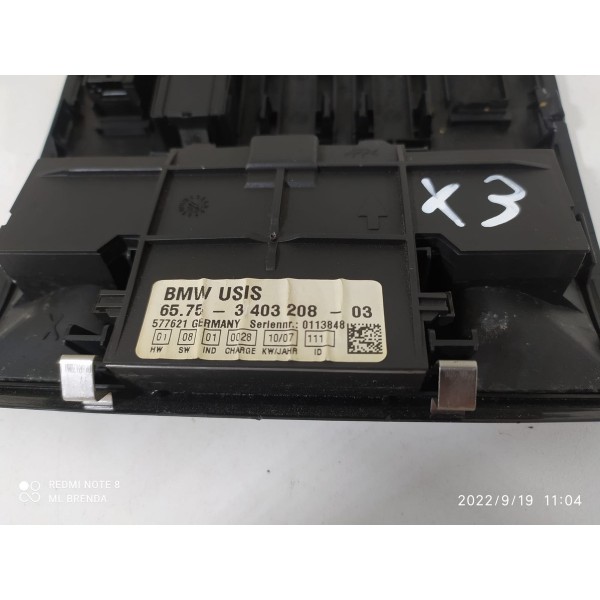 Comando Teto Solar Bmw X3 2004/2011 577621