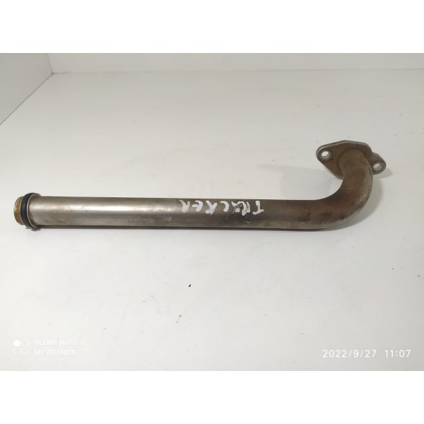 Tubo Cano Resfriador Oleo Tracker 2014 2016