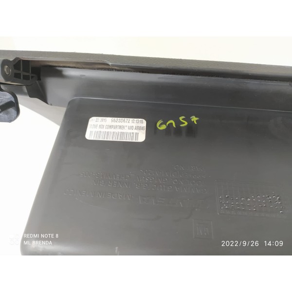 Porta Luvas Tracker 2014 2015 2016 Original