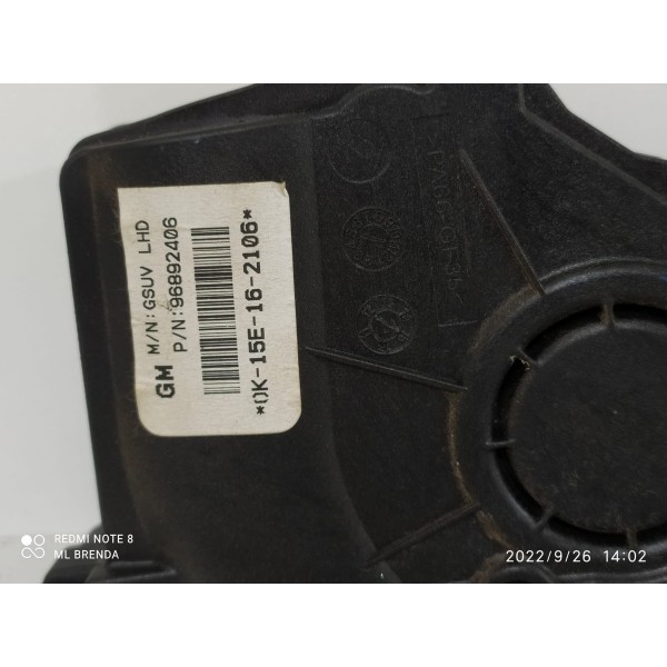Pedal Acelerador Tracker 2014/2019 96892406