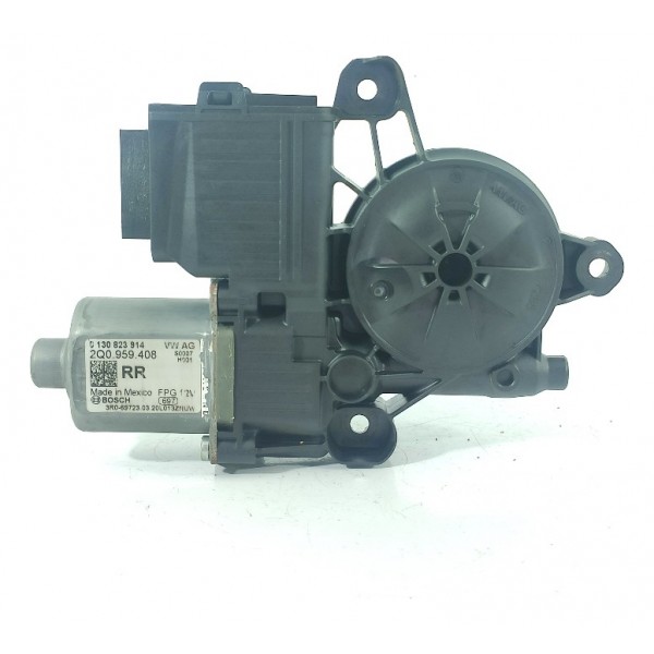Motor Vidro Nivus Virtus Tcross Traseiro Dir 19/23 2q0959408