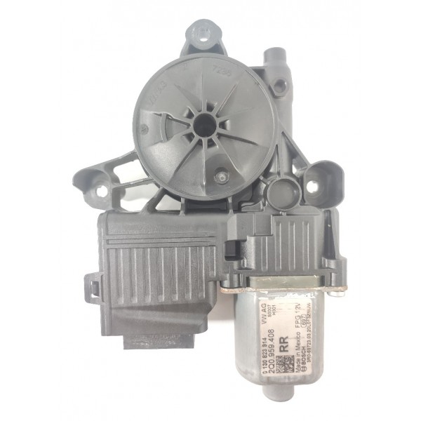 Motor Vidro Nivus Virtus Tcross Traseiro Dir 19/23 2q0959408