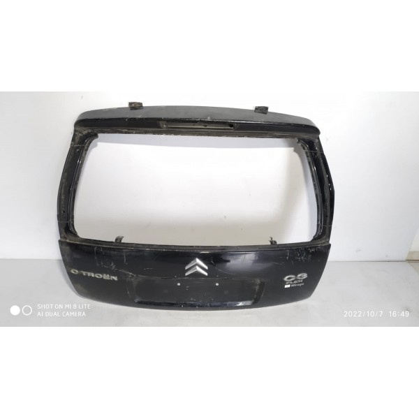Tampa Traseira Citroen C3 2006/2012
