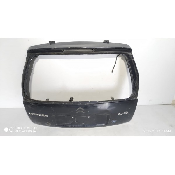 Tampa Traseira Citroen C3 2007/2011