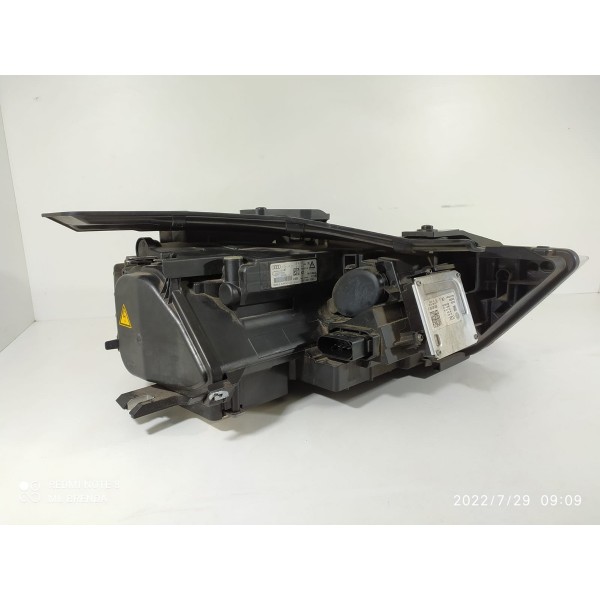 Farol Audi Q3 Esquerdo 2016 2017 2018 2019 8u0941005