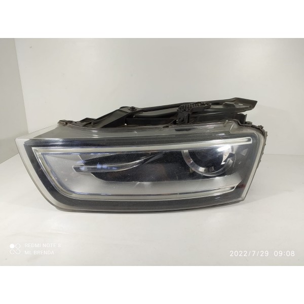 Farol Audi Q3 Esquerdo 2016 2017 2018 2019 8u0941005