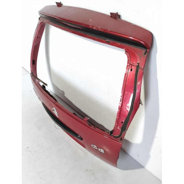 Tampa Traseira Citroen C3 2006/2012 Lisa