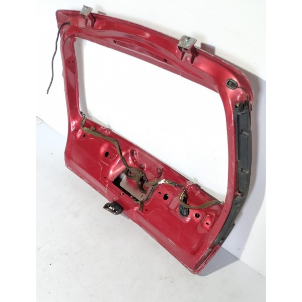 Tampa Traseira Citroen C3 2006/2012 Lisa