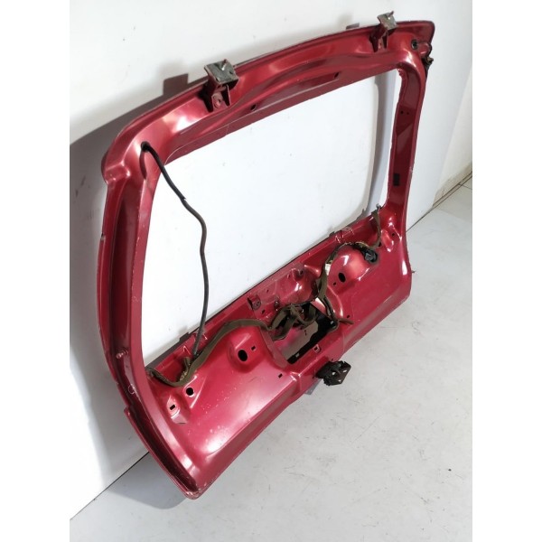 Tampa Traseira Citroen C3 2006/2012 Lisa