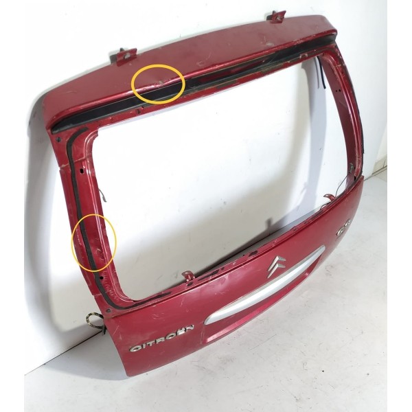 Tampa Traseira Citroen C3 2006/2012
