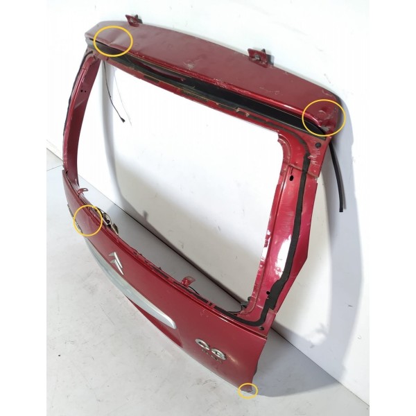 Tampa Traseira Citroen C3 2006/2012