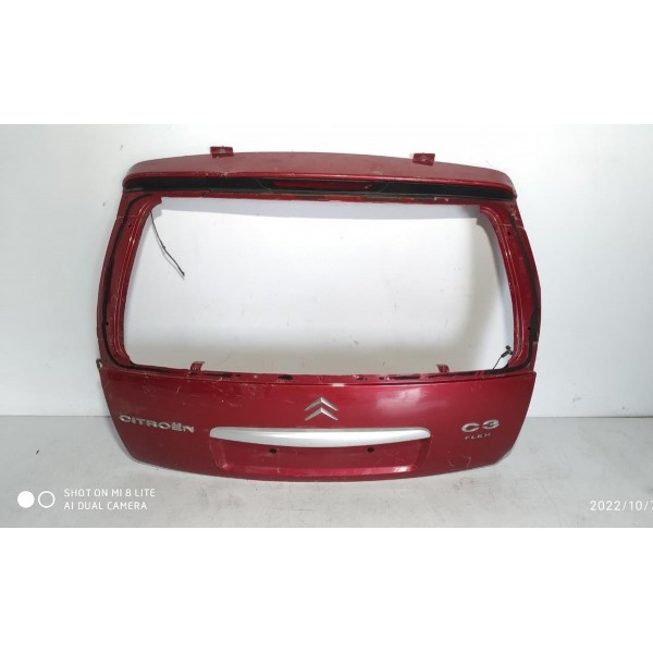 Tampa Traseira Citroen C3 2006/2012
