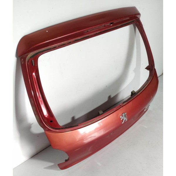 Tampa Traseira Peugeot 206 207 Hatch 1999/2015 Det