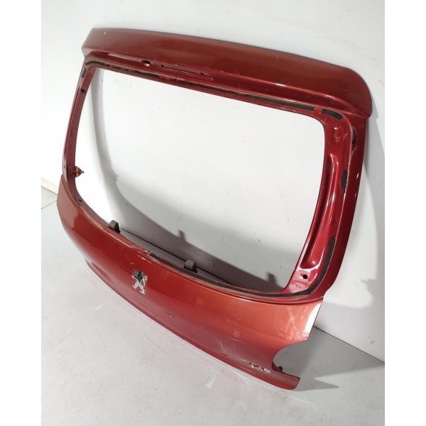 Tampa Traseira Peugeot 206 207 Hatch 1999/2015 Det