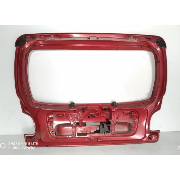 Tampa Traseira Peugeot 206 207 Hatch 1999/2015 Det