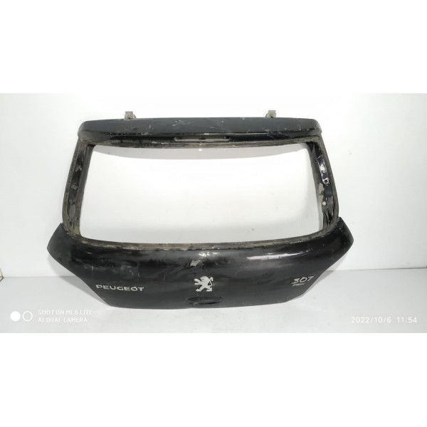 Tampa Traseira Peugeot 307 Hatch 2007/2010