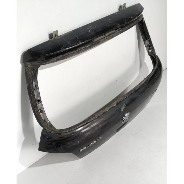 Tampa Traseira Peugeot 307 Hatch 2007/2010