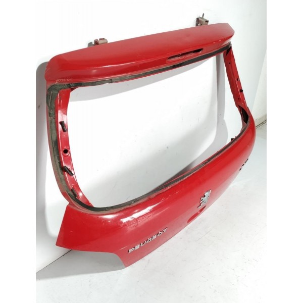Tampa Traseira Peugeot 307 2007/2009