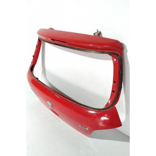 Tampa Traseira Peugeot 307 2007/2009