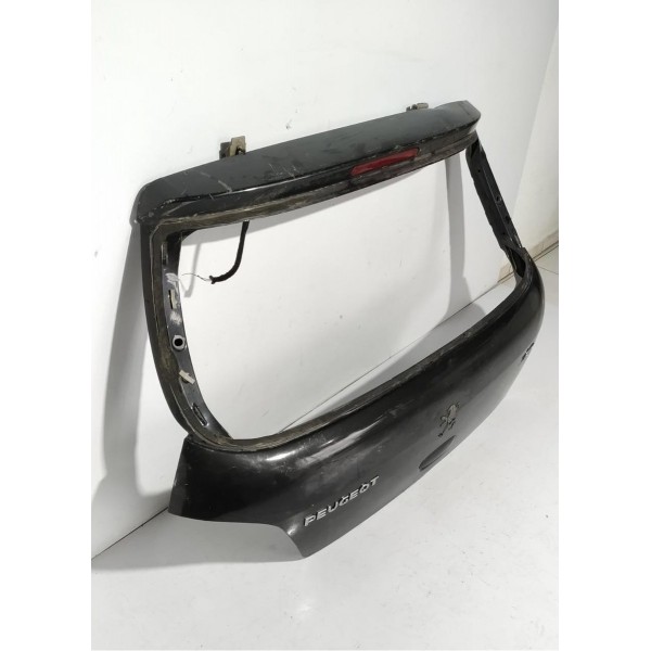 Tampa Traseira Peugeot 307 Hatch 2007/2009 Det