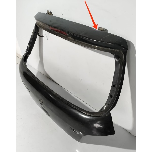 Tampa Traseira Peugeot 307 Hatch 2007/2009 Det