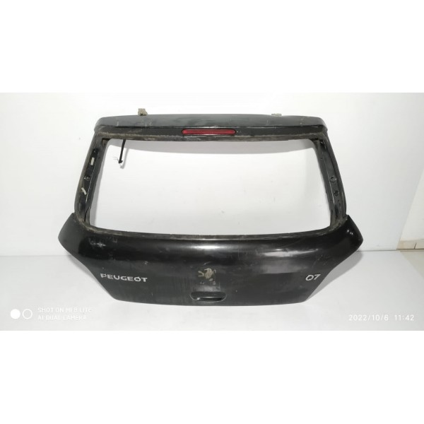 Tampa Traseira Peugeot 307 Hatch 2007/2009 Det