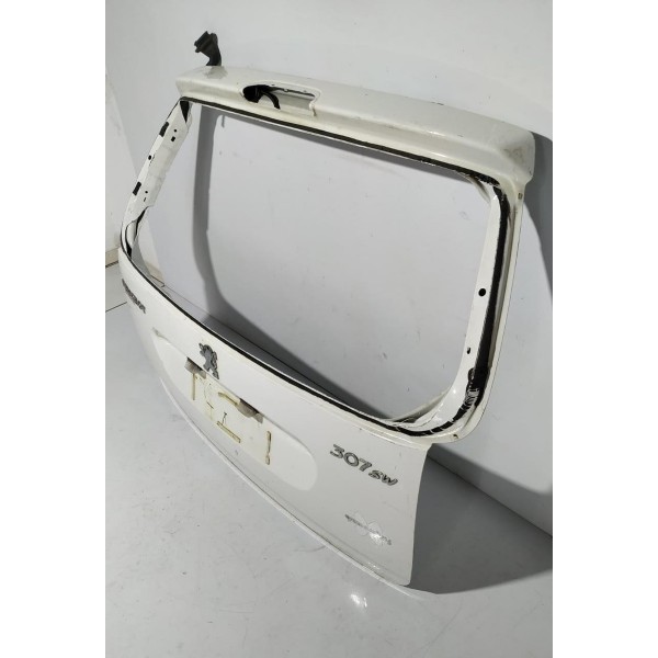 Tampa Traseira Peugeot 307 Sw 2007/2010 Lisa