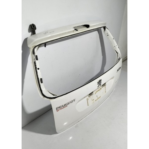 Tampa Traseira Peugeot 307 Sw 2007/2010 Lisa