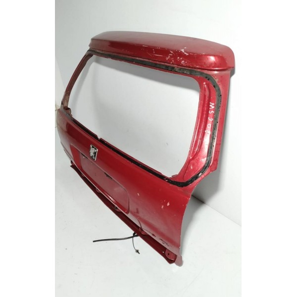 Tampa Traseira Peugeot 306 Sw 1996/2001