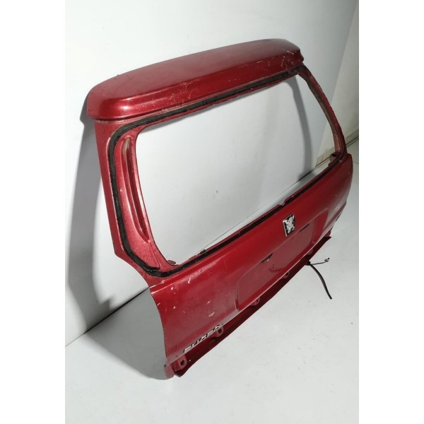 Tampa Traseira Peugeot 306 Sw 1996/2001