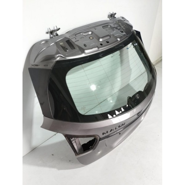 Tampa Traseira Mercedes Gla200 250 2014/2020 Lisa Cinza