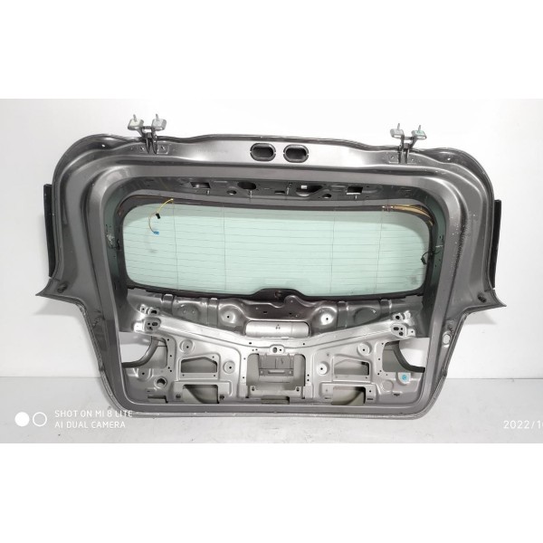 Tampa Traseira Mercedes Gla200 250 2014/2020 Lisa Cinza