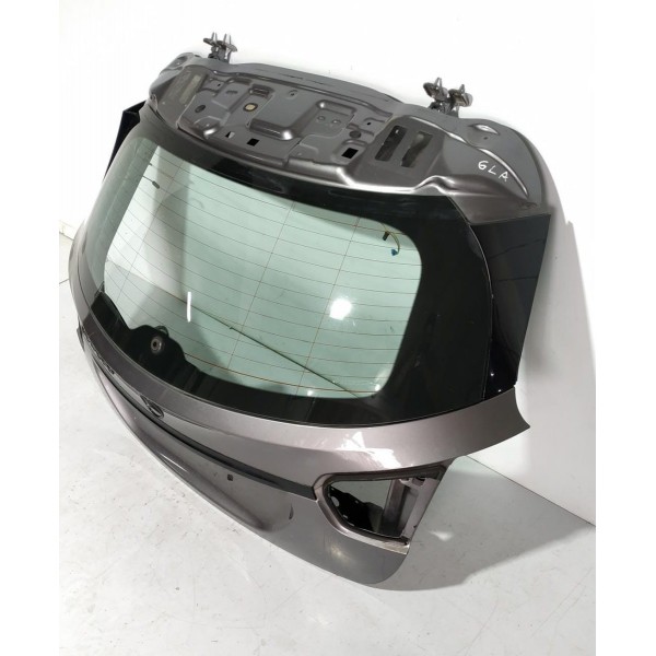 Tampa Traseira Mercedes Gla200 250 2014/2020 Lisa Cinza