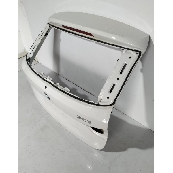 Tampa Traseira Bmw X1 2009/2015 Lisa Branco