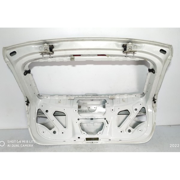 Tampa Traseira Bmw X1 2009/2015 Lisa Branco