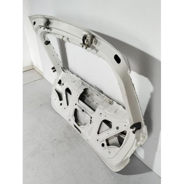 Tampa Traseira Bmw X1 2009/2015 Lisa Branco