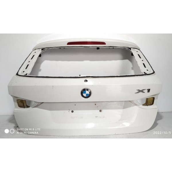 Tampa Traseira Bmw X1 2009/2015 Lisa Branco