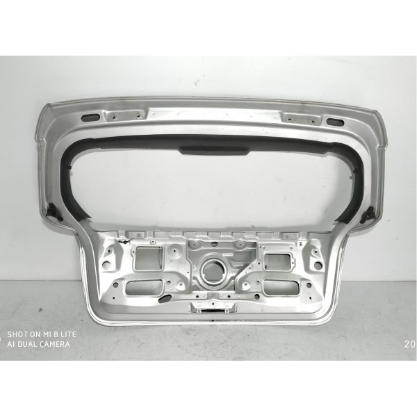 Tampa Traseira Bmw 118 120 130 2005/2011 Lisa Prateado