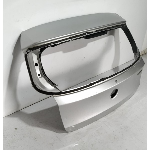 Tampa Traseira Bmw 118 120 130 2005/2011 Lisa Prateado