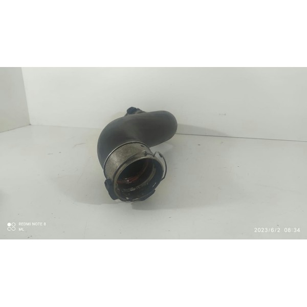 Mangueira Intercooler Nissan Frontier 2.3 2017/2023 Original Preta