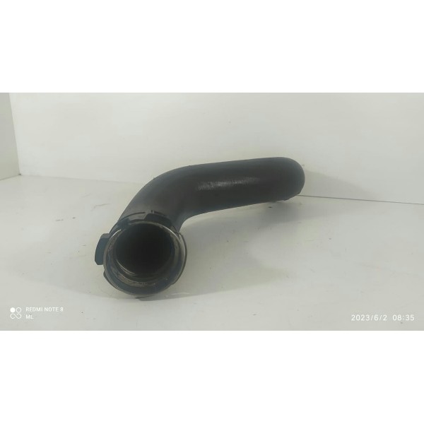 Mangueira Intercooler Nissan Frontier 2.3 2017/2023 Original Preta