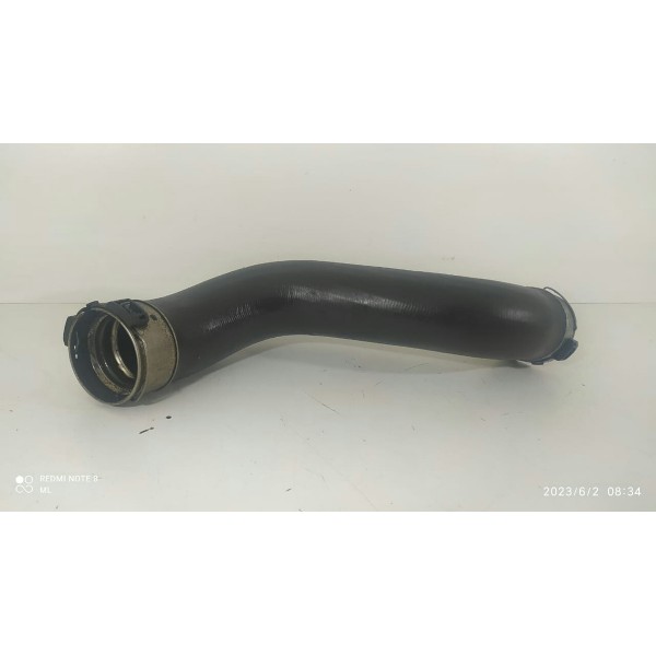 Mangueira Intercooler Nissan Frontier 2.3 2017/2023 Original Preta