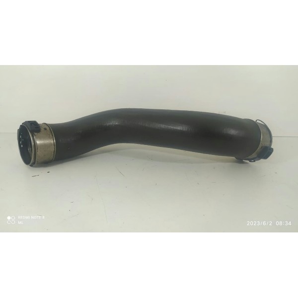 Mangueira Intercooler Nissan Frontier 2.3 2017/2023 Original Preta